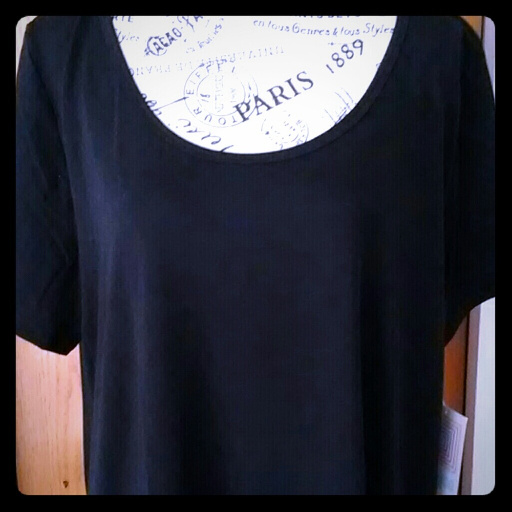 Black Lularoe Top